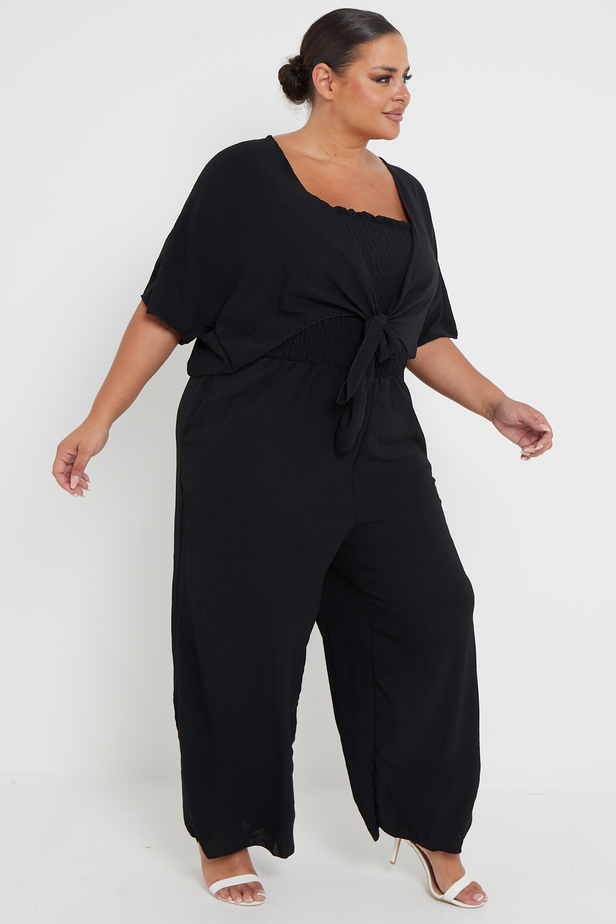 Plus size online two piece sets